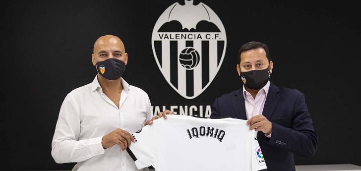 El Valencia CF capta un nuevo patrocinador con Iqoniq